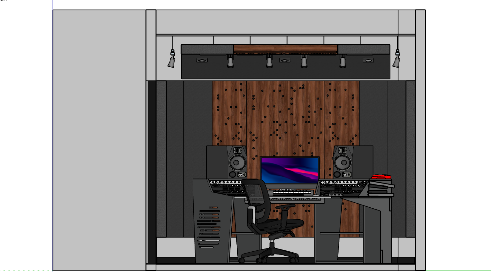 Elevacao 01 - Frontal